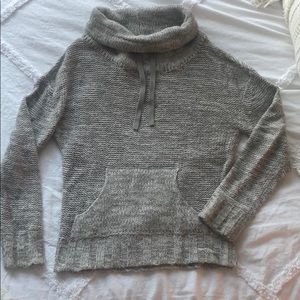 Cute Cowl Neck Sweater Sz S